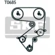 SKF VKMA 91013 - Kit de distribution