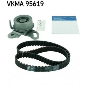SKF VKMA 95619 - Kit de distribution