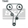 SKF VKMA 95663 - Kit de distribution