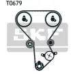 SKF VKMA 95677 - Kit de distribution