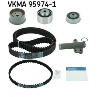 SKF VKMA 95974-1 - Kit de distribution