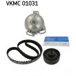 SKF VKMC 01031 - Pompe à eau + kit de courroie de distribution
