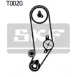 SKF VKMC 01032 - Pompe à eau + kit de courroie de distribution