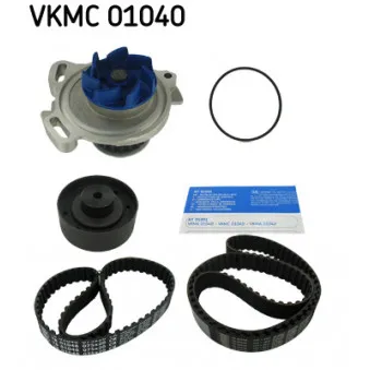 Pompe à eau + kit de courroie de distribution SKF VKMC 01040