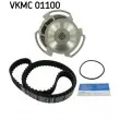 SKF VKMC 01100 - Pompe à eau + kit de courroie de distribution