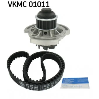 Pompe à eau + kit de courroie de distribution SKF VKMC 01101