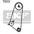 SKF VKMC 01101 - Pompe à eau + kit de courroie de distribution