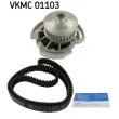 Pompe à eau + kit de courroie de distribution SKF [VKMC 01103]