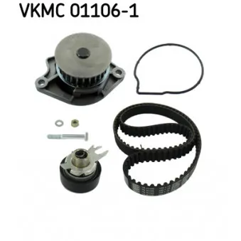 Pompe à eau + kit de courroie de distribution SKF VKMC 01106-1