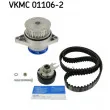 Pompe à eau + kit de courroie de distribution SKF [VKMC 01106-2]