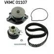 Pompe à eau + kit de courroie de distribution SKF [VKMC 01107]