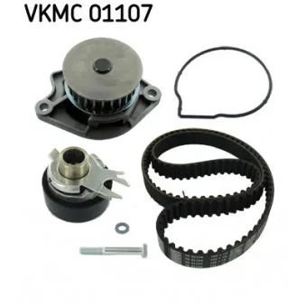 Pompe à eau + kit de courroie de distribution SKF VKMC 01107