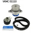 Pompe à eau + kit de courroie de distribution SKF [VKMC 01110]