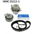 Pompe à eau + kit de courroie de distribution SKF [VKMC 01113-1]