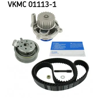 Pompe à eau + kit de courroie de distribution SKF VKMC 01113-1