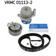 Pompe à eau + kit de courroie de distribution SKF [VKMC 01113-2]