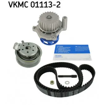 Pompe à eau + kit de courroie de distribution SKF VKMC 01113-2