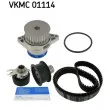 Pompe à eau + kit de courroie de distribution SKF [VKMC 01114]