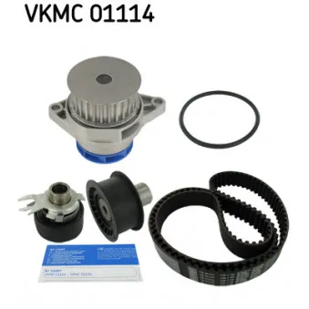 SKF VKMC 01114 - Pompe à eau + kit de courroie de distribution