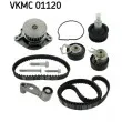 Pompe à eau + kit de courroie de distribution SKF [VKMC 01120]