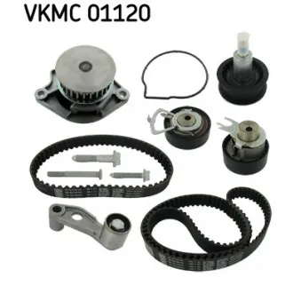 SKF VKMC 01120 - Pompe à eau + kit de courroie de distribution