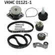 Pompe à eau + kit de courroie de distribution SKF [VKMC 01121-1]