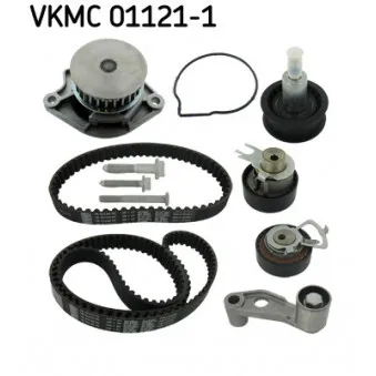 Pompe à eau + kit de courroie de distribution SKF VKMC 01121-1