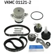 Pompe à eau + kit de courroie de distribution SKF [VKMC 01121-2]
