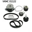 Pompe à eau + kit de courroie de distribution SKF [VKMC 01122]