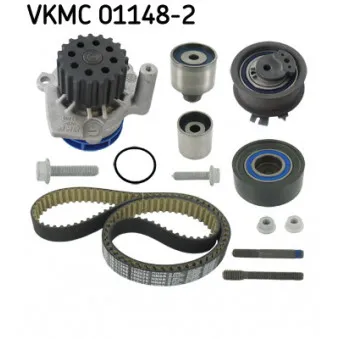 SKF VKMC 01148-2 - Pompe à eau + kit de courroie de distribution