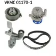 Pompe à eau + kit de courroie de distribution SKF [VKMC 01170-1]