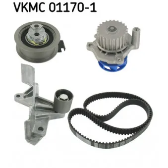 Pompe à eau + kit de courroie de distribution SKF VKMC 01170-1