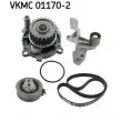 SKF VKMC 01170-2 - Pompe à eau + kit de courroie de distribution