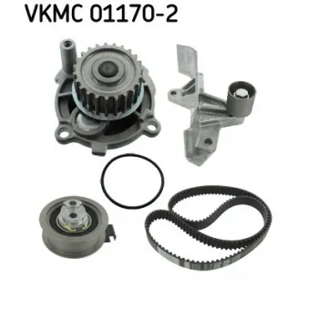 Pompe à eau + kit de courroie de distribution SKF OEM VKMC 01998