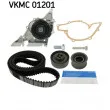 Pompe à eau + kit de courroie de distribution SKF [VKMC 01201]