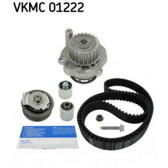 SKF VKMC 01222 - Pompe à eau + kit de courroie de distribution