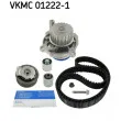 SKF VKMC 01222-1 - Pompe à eau + kit de courroie de distribution