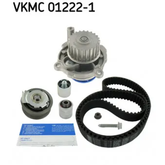 Pompe à eau + kit de courroie de distribution SKF VKMC 01222-1
