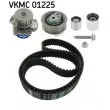 Pompe à eau + kit de courroie de distribution SKF [VKMC 01225]