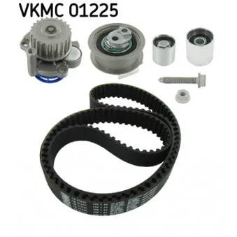 SKF VKMC 01225 - Pompe à eau + kit de courroie de distribution