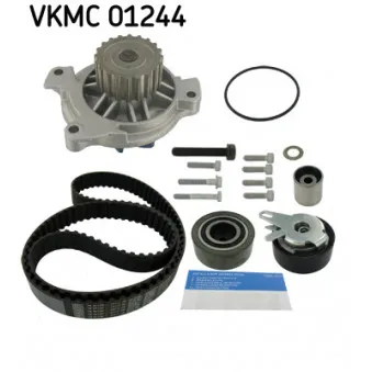 Pompe à eau + kit de courroie de distribution SKF VKMC 01244