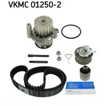 Pompe à eau + kit de courroie de distribution SKF VKMC 01250-2