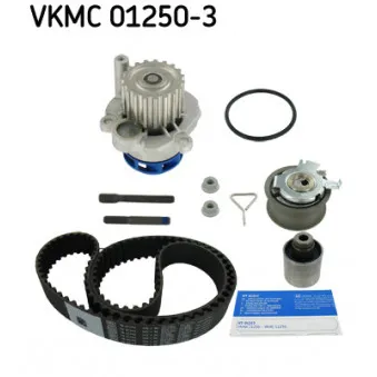 Pompe à eau + kit de courroie de distribution SKF VKMC 01250-3