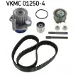 Pompe à eau + kit de courroie de distribution SKF [VKMC 01250-4]