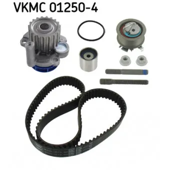 SKF VKMC 01250-4 - Pompe à eau + kit de courroie de distribution