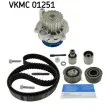 Pompe à eau + kit de courroie de distribution SKF [VKMC 01251]