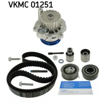 Pompe à eau + kit de courroie de distribution SKF VKMC 01251