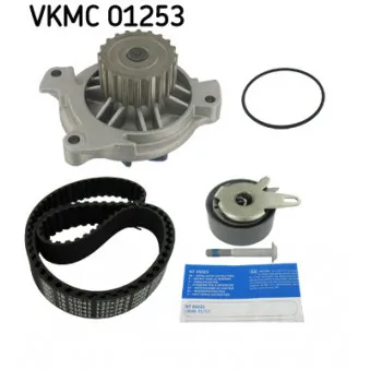 Pompe à eau + kit de courroie de distribution SKF VKMC 01253