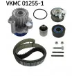 SKF VKMC 01255-1 - Pompe à eau + kit de courroie de distribution