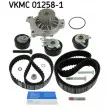 SKF VKMC 01258-1 - Pompe à eau + kit de courroie de distribution